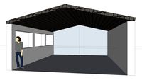 Carport Dobbelt sdh