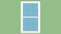 36'x60' Window