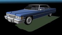 1974 Cadillac Sedan deVille