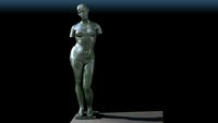 Nu Femení, escultura (Barcelona)