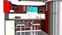 COCINA KITCHEN YEZDY