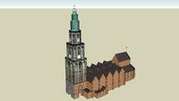 Martinitoren en Kerk