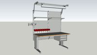 SSG Table 400 Combination3 manual Item No. 202430-03
