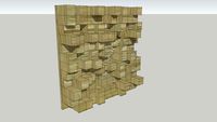 BBC Acoustic Diffuser 4' Maximum Depth