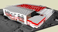 The Britannia Stadium