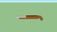 sawn off shot gun (lupara)