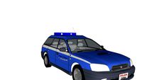 subaru legacy polizia stradale italiana