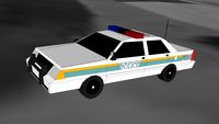 St.Louis Metropolitan Police Car