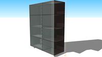 Unit-SpazioLab - cabinet doors