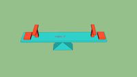 Teeter totter by Megan S