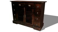 Buffet PLANTEUR, Maisons du monde. Réf: 501.70094 Prix: 349