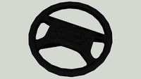 VW golf steering wheel