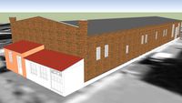 WAREHOUSE BUILDING ON 4a CZARTORYSKIEGO STREET IN BYDGOSZCZ