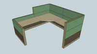 Herman Miller Etho Cube 8' x 8'