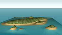 Island terrain #9