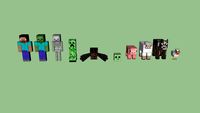 Minecraft Mob Pack (Obsolete! Updated version is available)