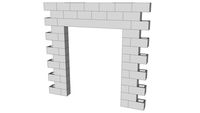 CMU door 5'-4