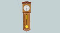 Regulator Wall Clock
