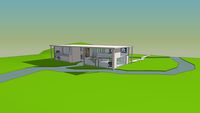 H ShapedHouse