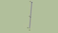 Modelo poste 20m LD69kV JIJN