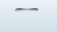 2' Pipe Metal Brace
