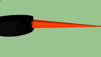 Tachometer, Speedometer Needle