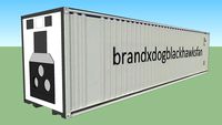 My Own Reefer Shipping Container ``40``