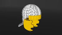 Roman Cavalry Galea (Helmet) - Type 1 - Early First Century AD