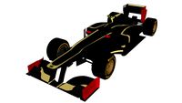 Lotus E 21 X (Experimental F1 Car)