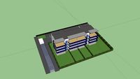 moderner Wohnblock