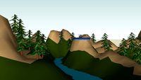 Ravine Terrain By TFG