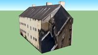Gebouw in Edinburgh, Verenigd Koninkrijk