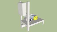 Brock 6' Air System Blower