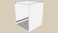 FAKTUM frame base oven-hob.