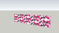 Splashguard600x2700mmFetknopp_Pink_byAnnaViktorssonForDesignMCollection