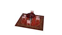 circular dining table