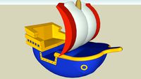 rocking ship _ nave pirata