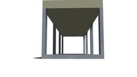 STEEL BENCH