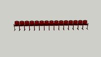 Maroon Stadium Row