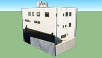 Building in Nagoya, Aichi Prefecture, Japan