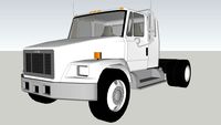 2001 Freightliner FL70 Extended cab