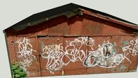 1701 Carter Ave. garage.