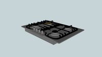 H60CVX - 60cm H-series Cooktop - Ilve