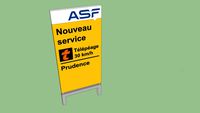 Nouveau service Télépéage 30 km/h