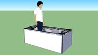 Becool 1800x900 w/Handgrips