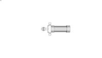 Air Cylinder/Centralized Piping: Double Acting Single Rod
