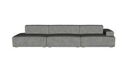Connect sofa system - 4 seater - by Muuto, designed by Anderssen & Voll