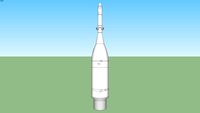 C-1 Upper Stage Mass Simulator
