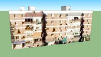 Building in Sevilla, Spain