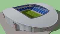 Estadio Gallos Blancos- Mexico